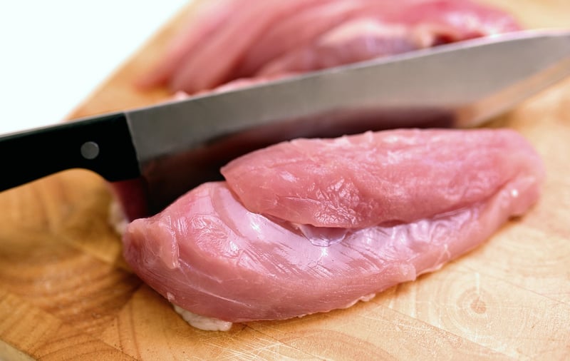 Spicy Honey Glazed Chicken